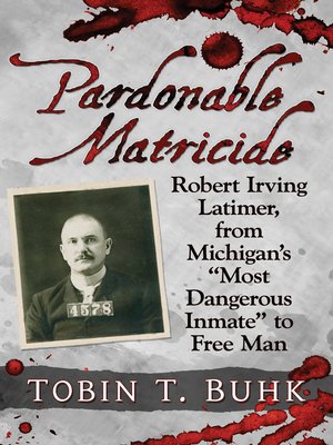 cover image of Pardonable Matricide